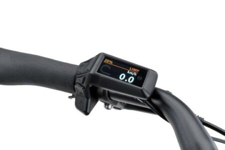 Batavus Altura E-Go CP Plus N7 Zwart Mat 2025