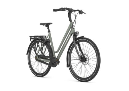 Gazelle Chamonix C8 Clay Green Mat 2024