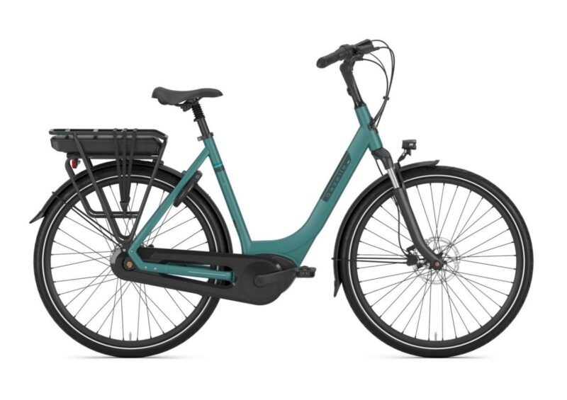 Gazelle Paris C7+ Thyme Green Mat 2024 - Afbeelding 5