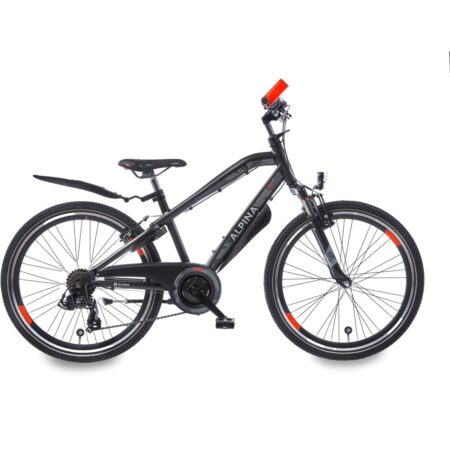 Alpina Trial Space Black Matt 2021