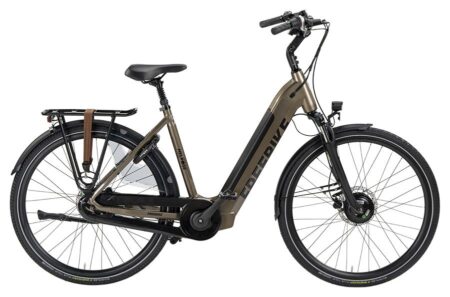 Freebike Melrose 1.1 FW Coffee Brown L BRUIN 2023