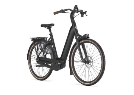 Gazelle Grenoble C8+ Black Mat 2026