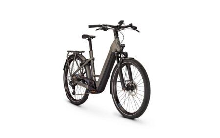 Kalkhoff ENDEAVOUR 7.B MOVE+ GRIJS Jetgrey Matt 2023