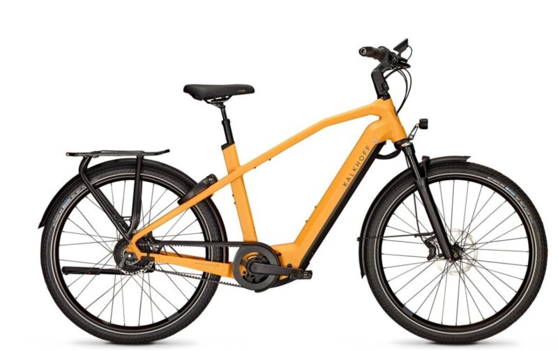 Kalkhoff IMAGE 7.B EXCITE+ GEEL Mustardyellow Matt 2023