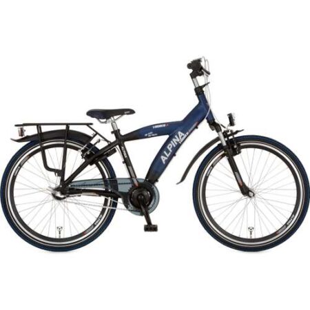 Alpina Fiets Yabber J24 Sporty Blue Matt - Jet Black M 2021