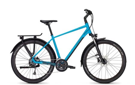 Kalkhoff ENTICE 18 BLAUW Tealblue Matt 2023