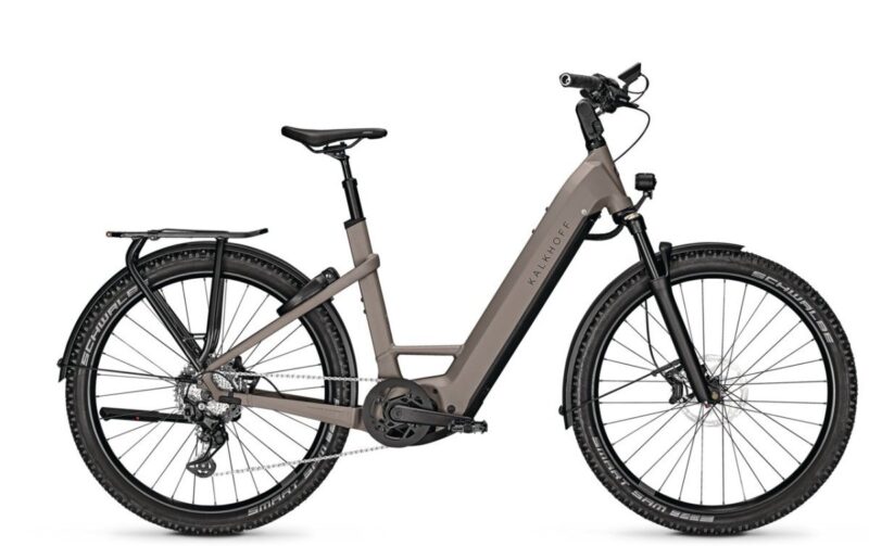 Kalkhoff ENTICE 7.B MOVE+ GRIJS Moonstonegrey Matt 2023