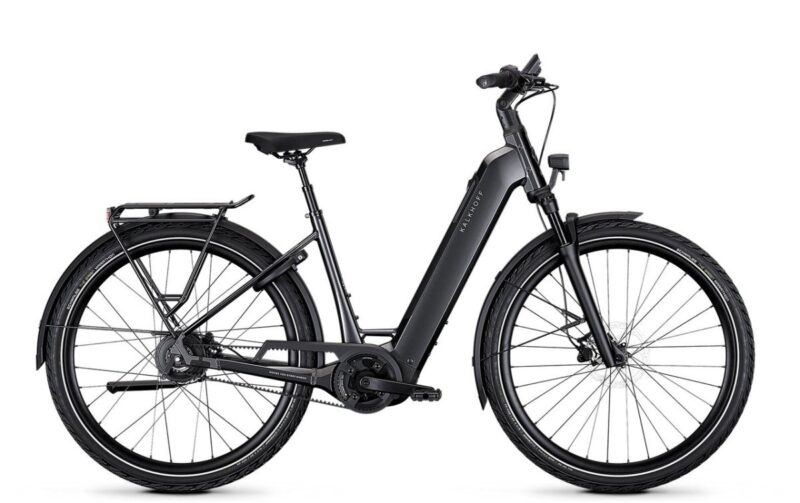 Kalkhoff IMAGE 3 EXCITE 380 Diamondblack Glossy Glans 2025