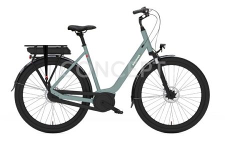 Batavus Altura CP plus Grey Turquoise Matt 2026