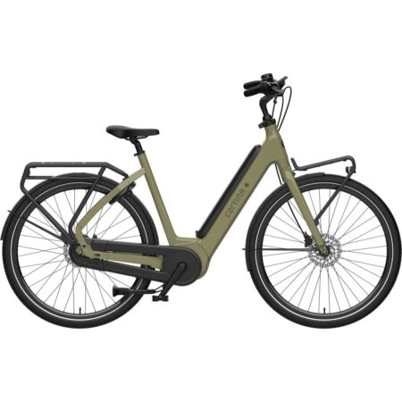 Cortina Fiets Common Fam Groen 2024