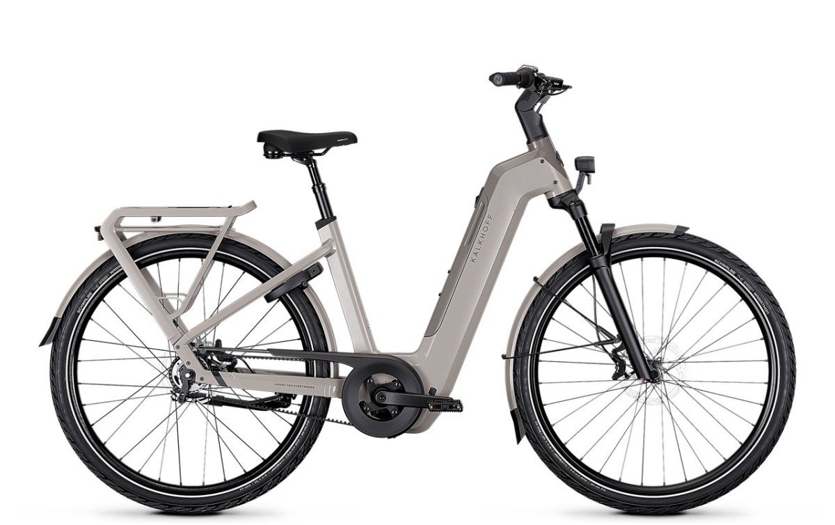 Kalkhoff IMAGE 5+ MOVE Sustainedgrey Glossy 2025