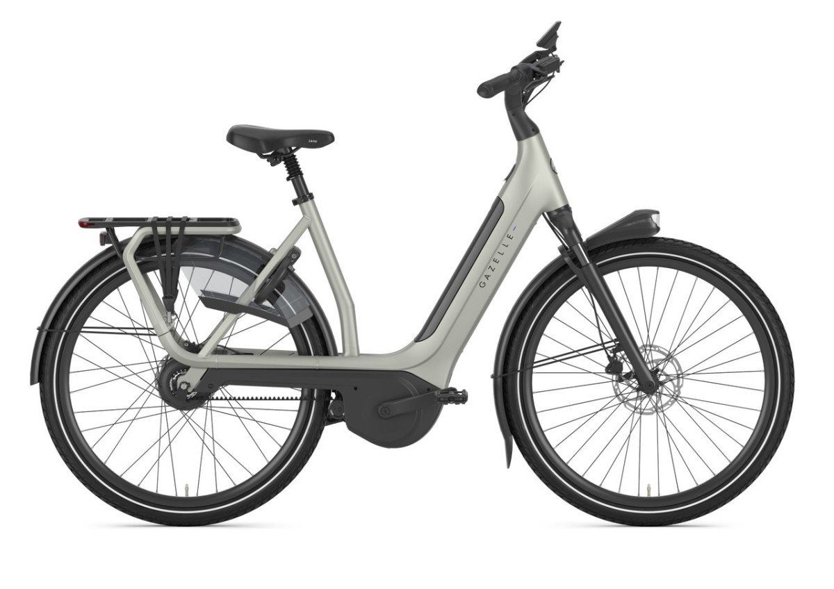 Gazelle Avignon C380 Pebble Grey Mat 2026 - Afbeelding 3