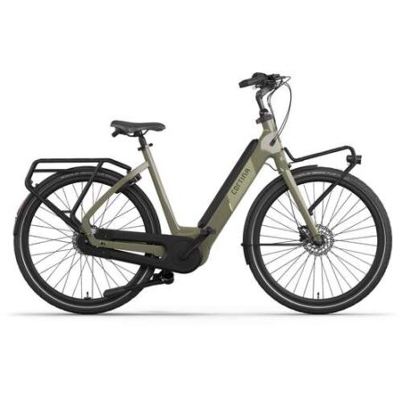 Cortina E-Common Integrated Family Moss Green Gloss 2026