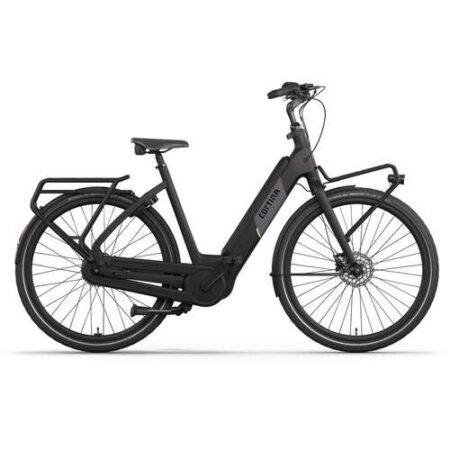 Cortina E-Common Integrated Integrated Jet Black Gloss 2026