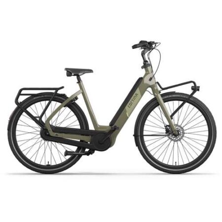 Cortina E-Common Integrated Integrated Moss Green Gloss 2026