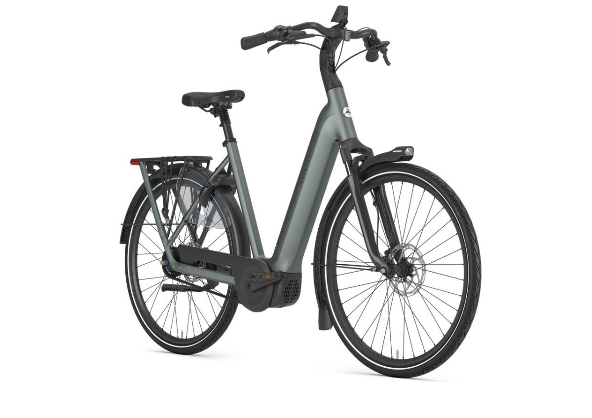 Gazelle Grenoble C5+ First Edition Twilight Green Mat 2027 - Afbeelding 3