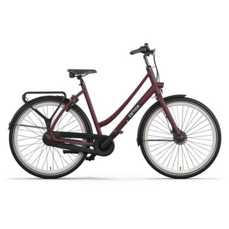 Cortina Tide Burgundy Red Matt 2026