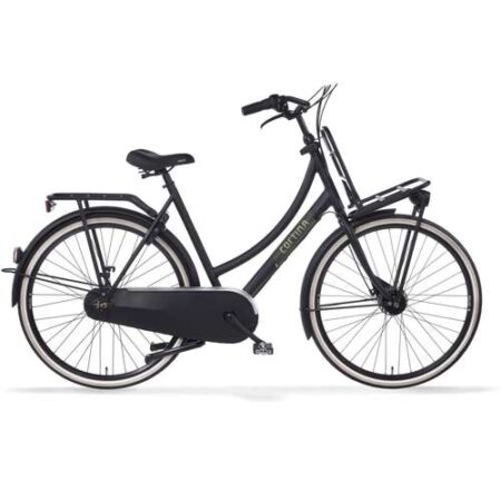 Cortina U4 Transport Jet Black Matt 2026
