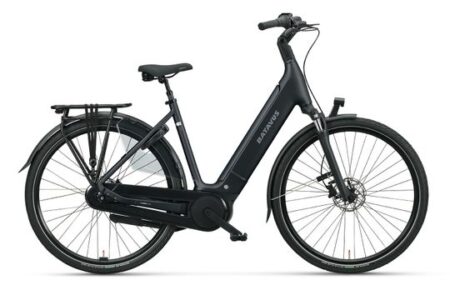 Batavus Finez PT Volcano Black Matt 2026