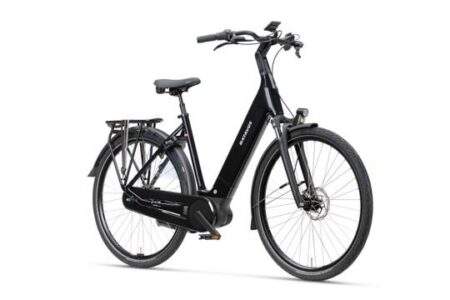 Batavus Finez E-Go Power N8 Zwart Glans 2025