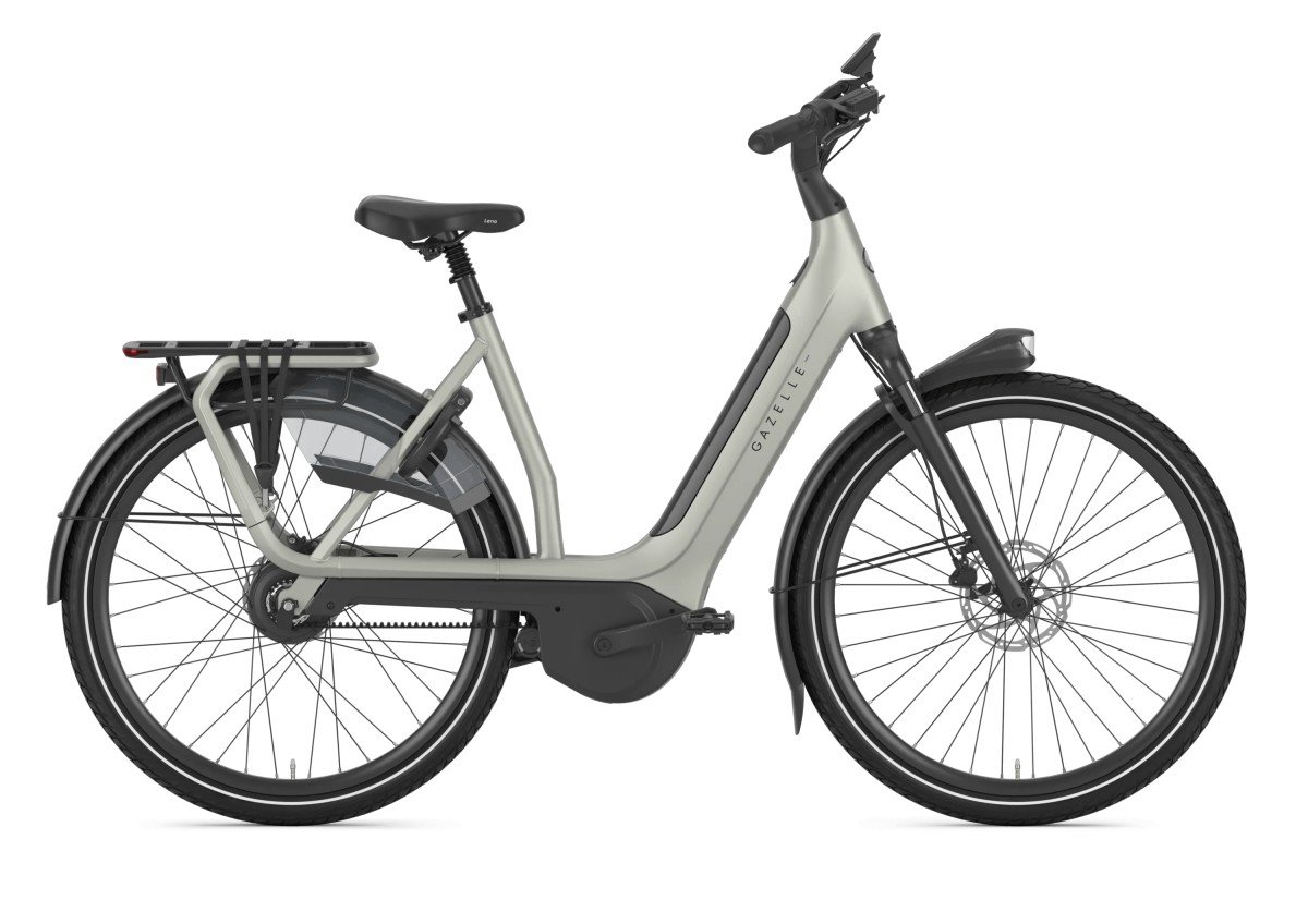 Gazelle Avignon C380 Pebble Grey Mat 2026 - Afbeelding 4