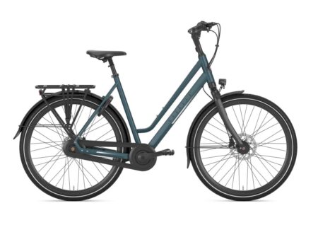 Gazelle Chamonix C8 Pine Green Mat 2027