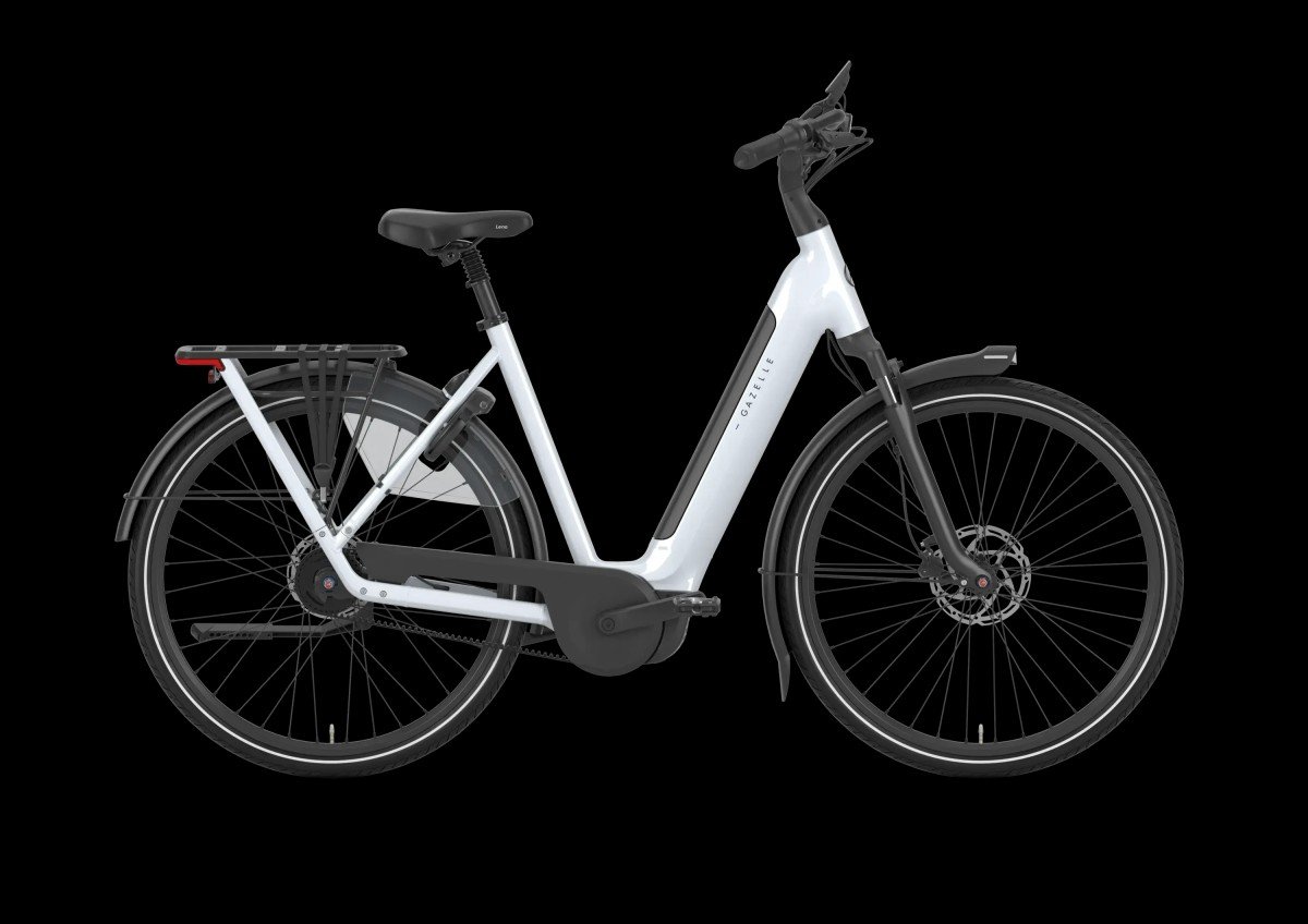 Gazelle Grenoble C5+ Frozen White Glans 2027