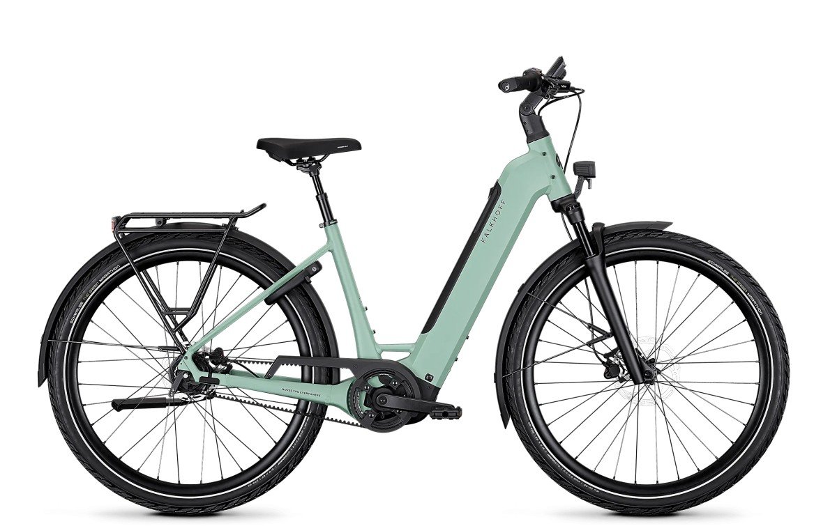 Kalkhoff IMAGE 3 EXCITE Sagegreen Matt 2025