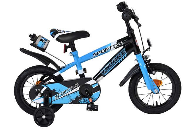 Volare Sportivo Ink Black With Blue Lines 12 2025