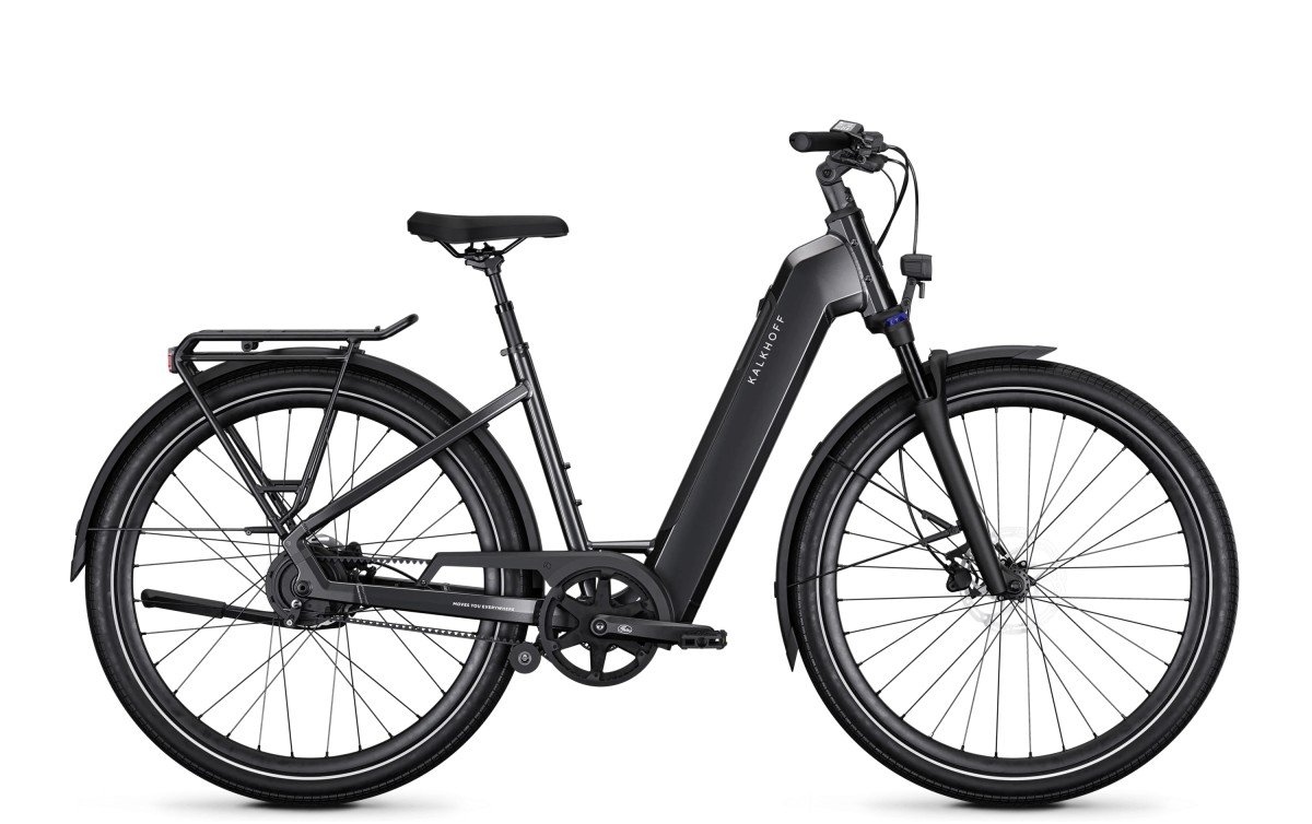 Kalkhoff IMAGE 1 ADVANCE Diamondblack Glossy 2026